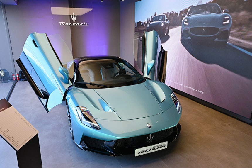 마세라티 MCPURA 공개.사진: 김학수 기자