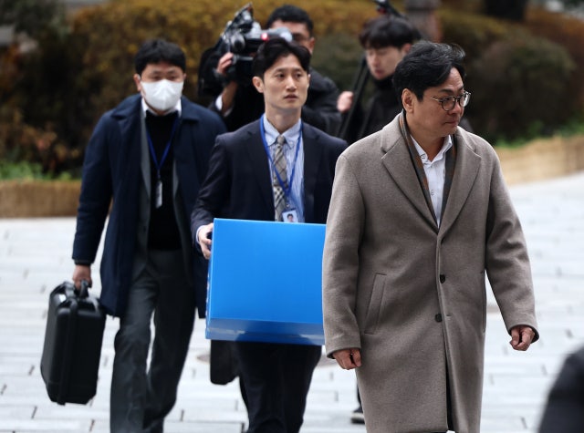 [속보] 상설특검, ‘<b>관봉권</b> 폐기’ 관련 <b>한국은행</b> 수색…첫 강제<b>수사</b>
