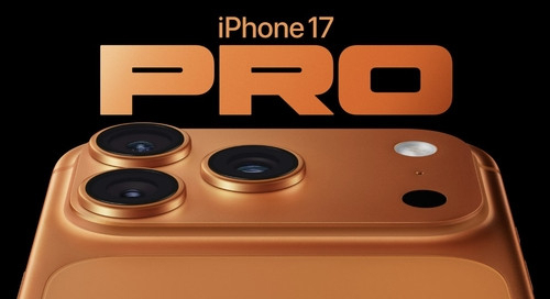 아이폰17 프로 코스믹 오렌지 색상.사진=애플 홈페이지 캡처