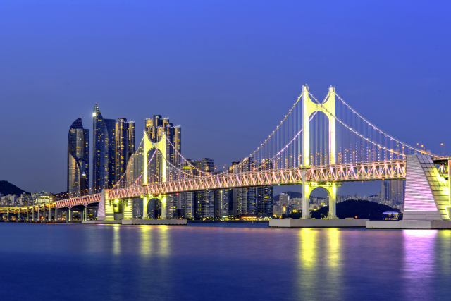 광안대교.클립아트코리아