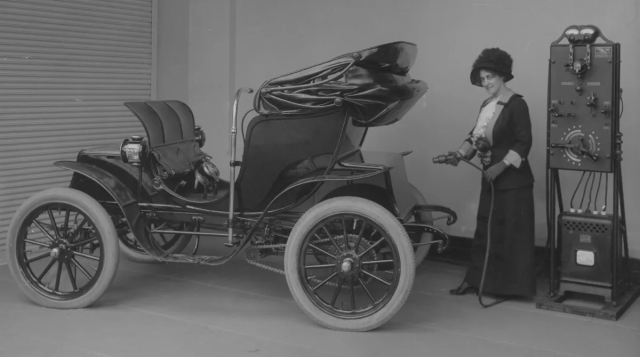 The photo was reportedly part of a marketing campaign by General Electric,<a href=