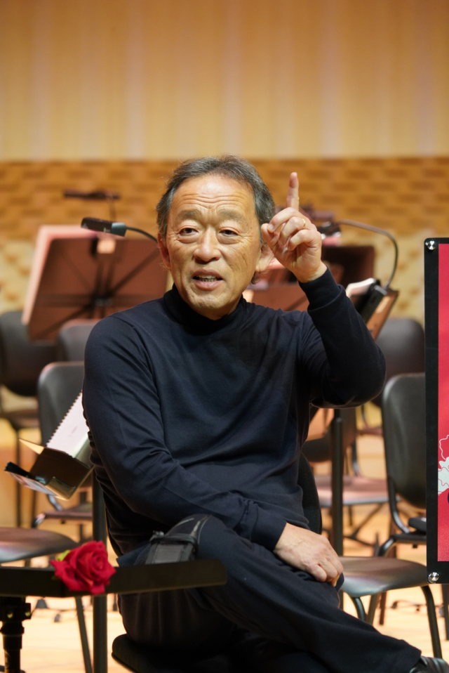 정명훈 예술감독/ 제공=클래식부산 ⓒ강태욱