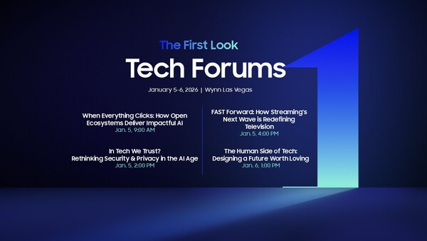 삼성전자가 다음달 미국 라스베이거스에서‘삼성 기술 포럼(Samsung Tech Forum)’을 갖고 삼성전자만의 차별화된 AI 비전과 비즈니스 전략을 공개한다.삼성전자