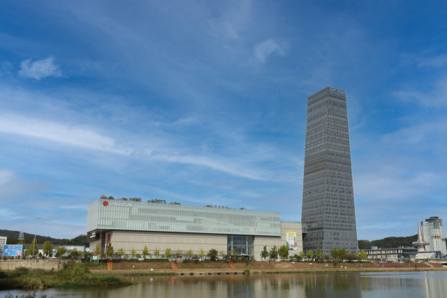 대전신세계의 전경.사진 제공=신세계