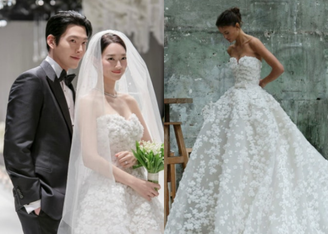 사진=에이엠엔터테인먼트, 엘리 사브