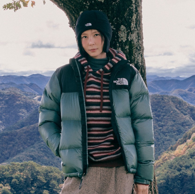 노스페이스 공식 홈페이지 갈무리