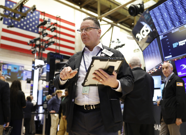 뉴욕증권거래소.연합뉴스