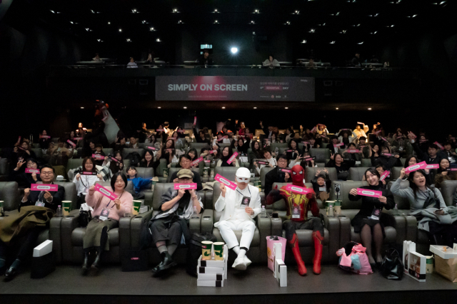 LG유플러스 크리에이터 육성 프로그램‘부스터스 시즌4’에 참여한 크리에이터들.사진 제공=LG유플러스