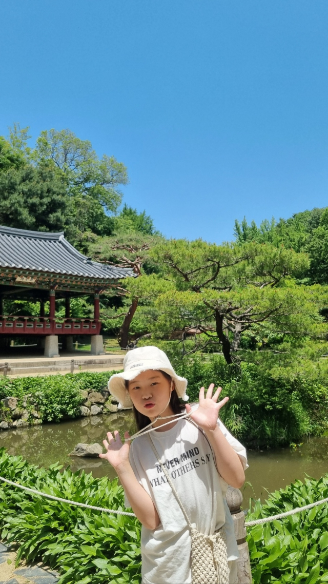 기증자 김하윤양의 생전 모습.사진 제공=한국장기조직기증원