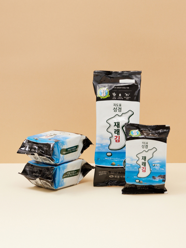 지도표 재래김.사진제공=성경식품