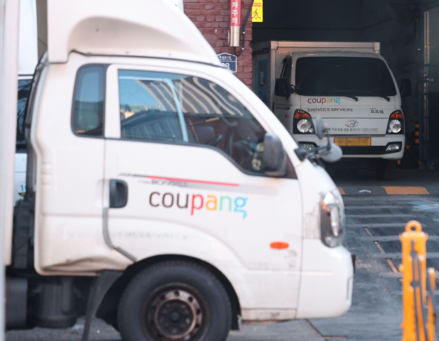 26일 서울의 한 쿠팡 물류 센터의 모습.연합뉴스