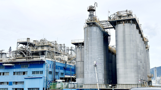 롯데케미칼 여수공장 전경.사진 제공=롯데케미칼