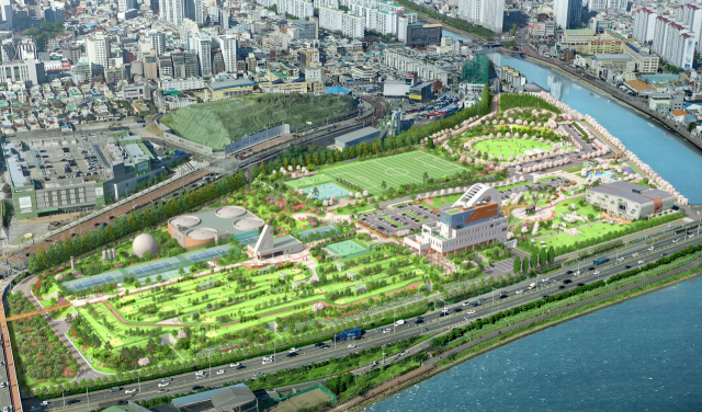 수영하수처리시설 현대화사업 제3자 제안 조감도.사진제공=부산시