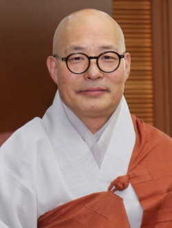 대한불교조계종 총무원장 진우 스님