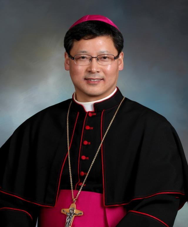 천주교 서울대교구장 정순택 대주교