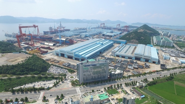 HD현대삼호 영암조선소 전경.사진 제공=HD현대