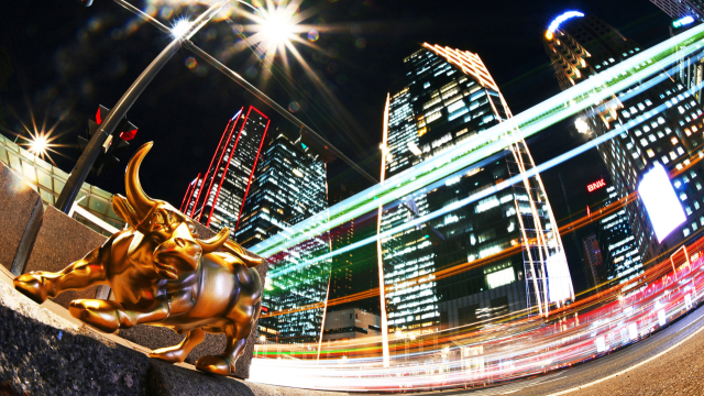 서울 여의도 증권가 전경.오승현 기자