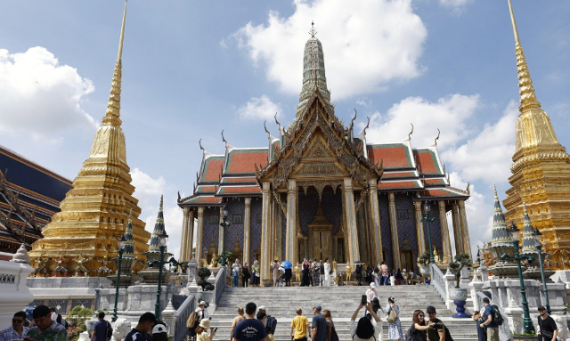 태국 방콕 왓 프라깨우 사원.연합뉴스