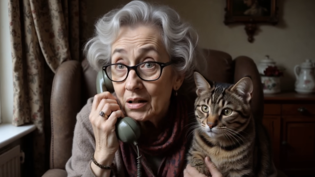 사기꾼들을 상대하는 인공지능(AI) 할머니.O2 유튜브 채널 갈무리