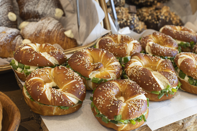 베이글 자료사진.클립아트코리아