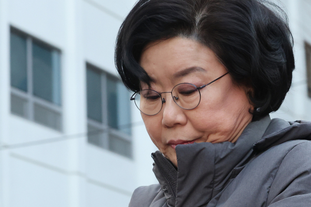 이혜훈 기획예산처 장관 후보자가 5일 서울 중구 예금보험공사에 마련된 인사청문회 준비 사무실로 출근하고 있다.연합뉴스.