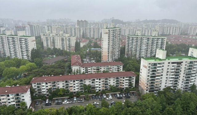 서울 양천구 목동 신시가지 아파트.연합뉴스