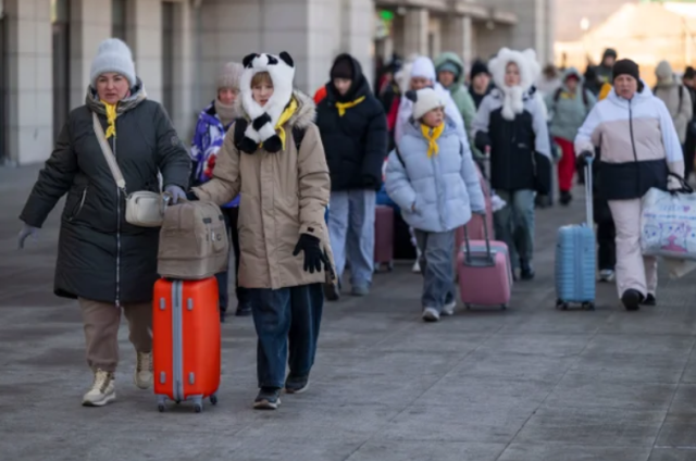 러시아 관광객, 이제 유럽 대신 중국 간다!