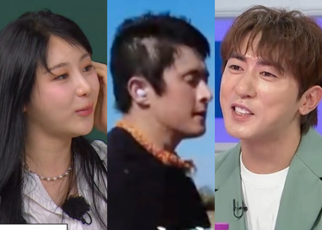 가수 이채연,웹툰 작가 기안84,개그맨 김원훈.사진=JTBC '아는형님',MBC '극한84'와 '라디오스타'