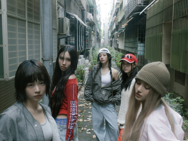 걸 그룹 뉴진스.사진 제공=어도어