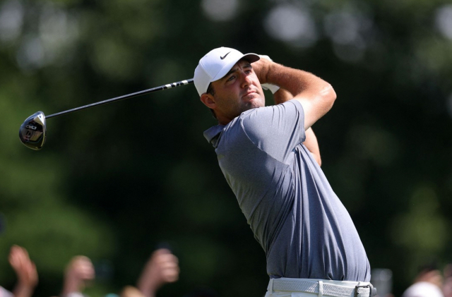 미국골프기자가 뽑은 올해의 선수에 셰플러·티띠꾼