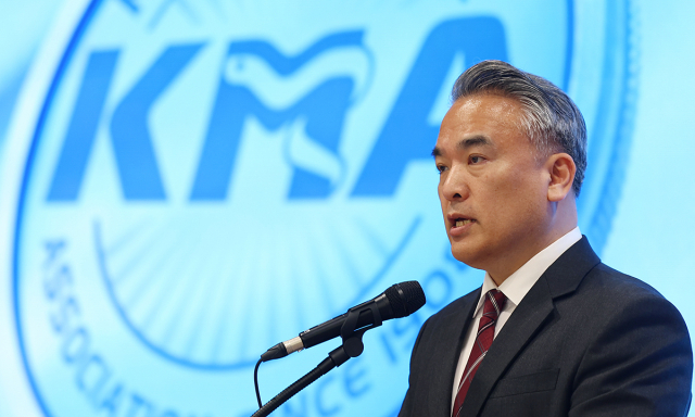 김성근 대한의사협회 대변인.연합뉴스