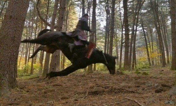 KBS‘태종 이방원’방송화면