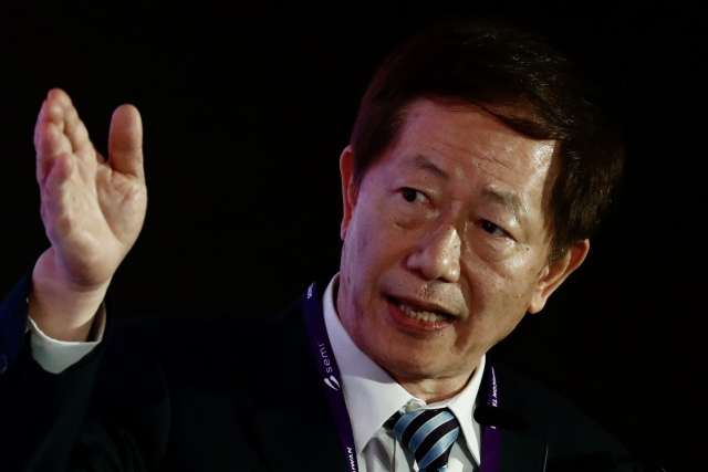 대만 TSMC의 류더인(마크 리우) 전 회장.정통 기술자 출신인 류 전 회장은 2018년 창업자 모리스 창의 뒤를 이어 회장에 취임한 뒤 2024년 6월 퇴임할 때까지 TSMC의 매출과 순이익을 약 3배,시가총액