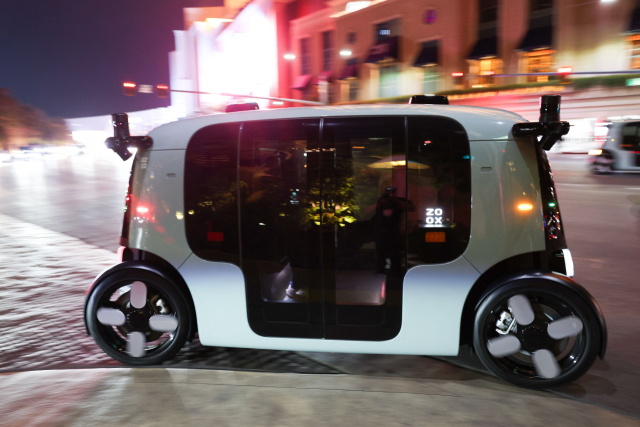 아마존 자율주행 자회사 죽스 차량.AFP연합뉴스