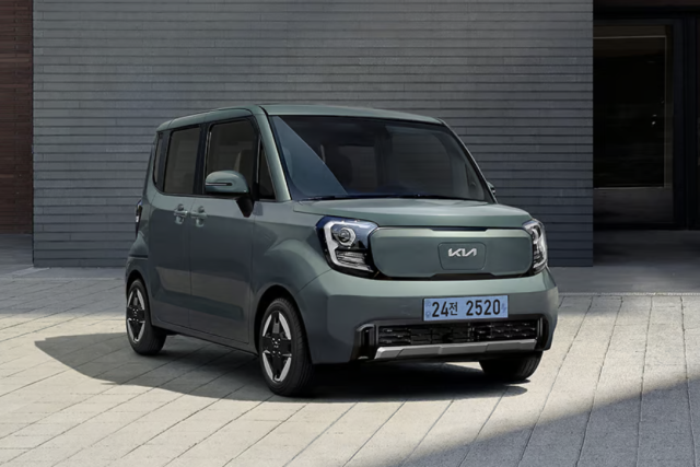 기아 레이 EV 외관.사진 제공=기아
