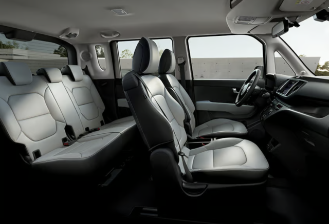 기아 레이 실내 공간.사진 제공=기아