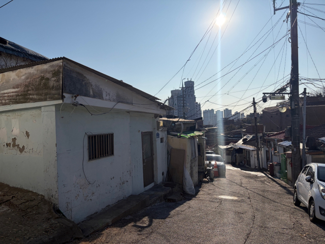 2일 서울 노원구 상계동 상계1구역 전경.우영탁기자