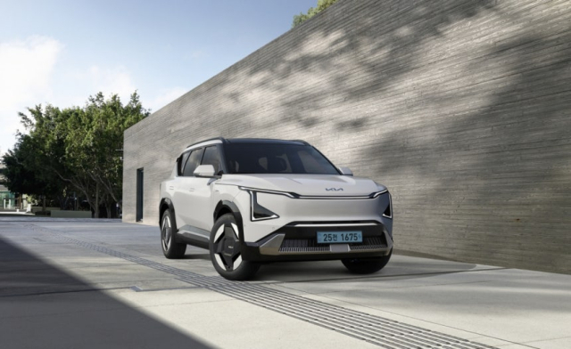 기아의 EV5 스탠다드 모델.사진 제공=기아
