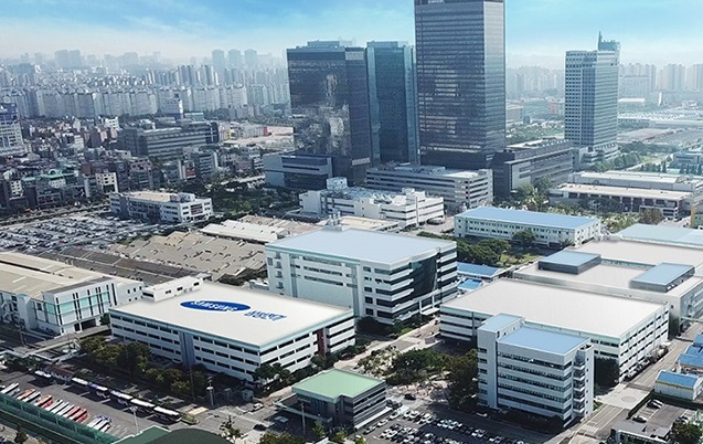 삼성전기 수원사업장 전경.사진제공=삼성전기