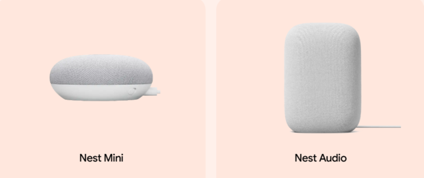 구글의 AI스피커 제품.1분기 신제품이 출시될 전망이다.구글