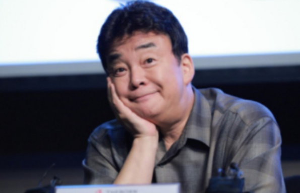 백종원 주가, 8개월 만에 공식 석상 등장에도 계속 추락 중