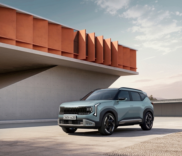 기아의 신형 셀토스 모습. 사진제공=기아