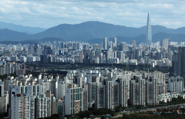 아파트 서울 아파트전경, 연합뉴스