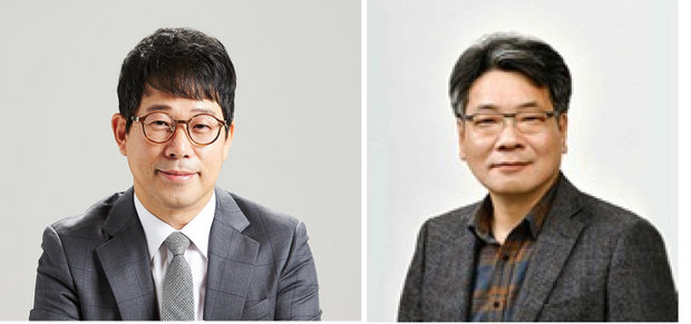 양태회(왼쪽) 비상교육 대표이사, 김태헌 한빛미디어 대표이사. 사진 제공=대한출판문화협회