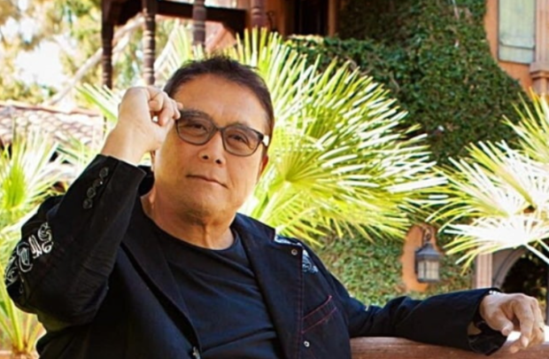 세계적인 베스트셀러 ‘부자 아빠 가난한 아빠’의 저자 로버트 기요사키. SNS 갈무리