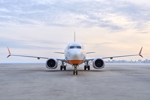 제주항공 B737-8 항공기. 사진 제공=제주항공