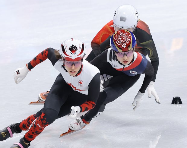 밀라노 '최강 조합' 최민정-김길리, 쇼트트랙 여자 1,000m 금맥 뚫을까