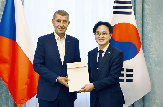 김정관, 체코와 원전 추가 투자 논의