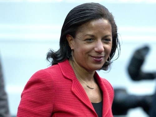 수전 라이스 전 백악관 국가안보보좌관.  AP연합뉴스