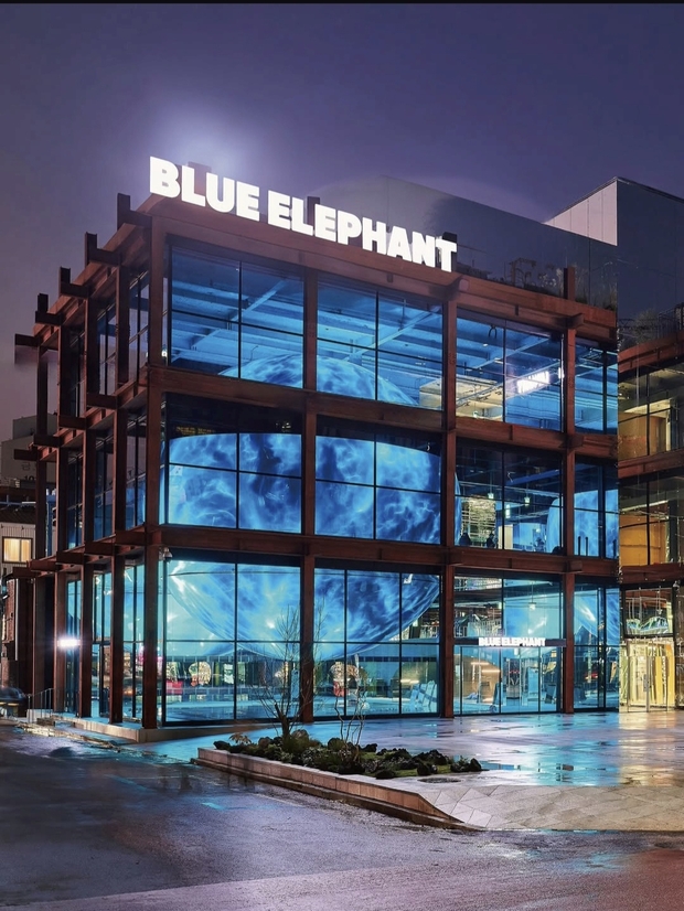 블루엘리펀트 성수 매장 전경. 사진=블루엘리펀트 인스타그램